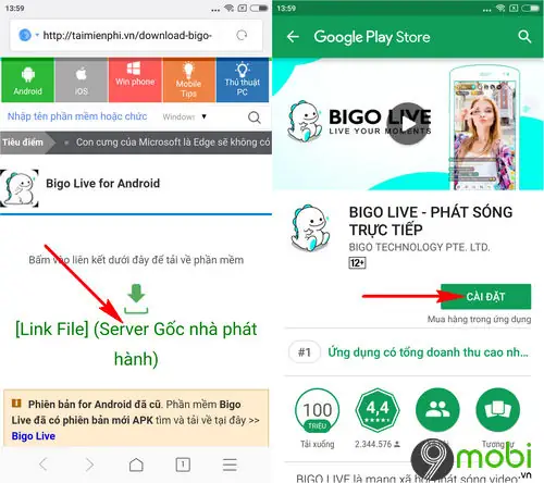 Tải Bigo Live Cho Iphone
