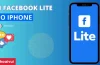 Tải Facebook Lite Cho Iphone: Hướng Dẫn Chi Tiết, Lợi Ích Và Các Lưu Ý Quan Trọng