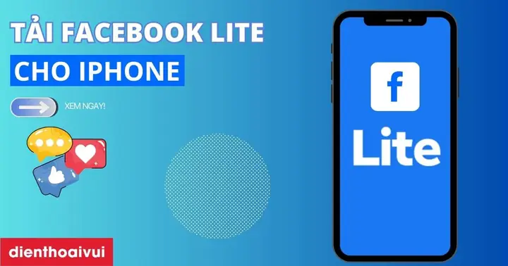 Tải Facebook Lite Cho Iphone