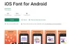 Tải Font Chữ Iphone Cho Android: Hướng Dẫn Chi Tiết Từ A Đến Z
