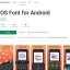 Tải Font Chữ Iphone Cho Android: Hướng Dẫn Chi Tiết Từ A Đến Z