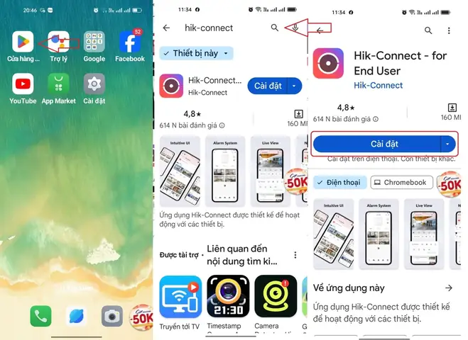 Tải Hik Connect Cho Iphone