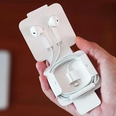 Tai Nghe Chân Dẹt Iphone