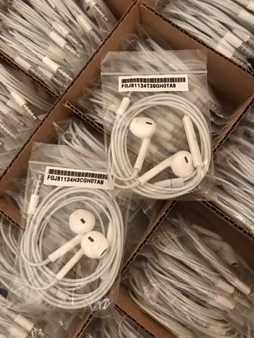 Tai Nghe Iphone Bóc Máy