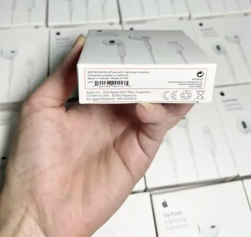 Tai Nghe Iphone Model A1748