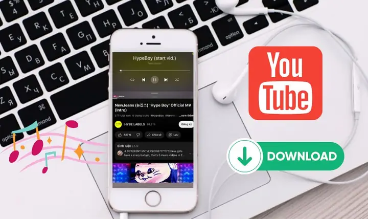 Tải Nhạc Youtube Về Iphone