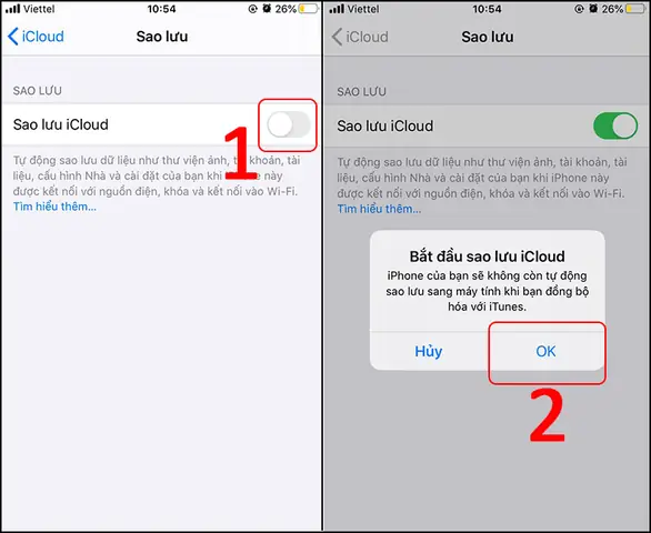 Tại Sao Phải Sao Lưu Iphone
