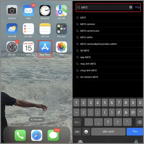 Tải Ứng Dụng B612 Cho Iphone