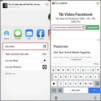 Tải Video Trên Facebook Về Iphone: Hướng Dẫn Chi Tiết Từng Bước Để Lưu Video Ngay Lập Tức