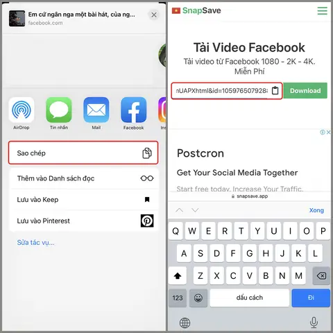Tải Video Trên Facebook Về Iphone