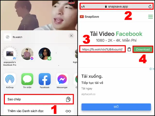 Tải Video Từ Facebook Về Iphone