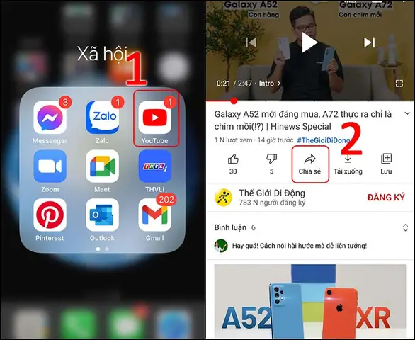 Tải Video Youtube Trên Iphone