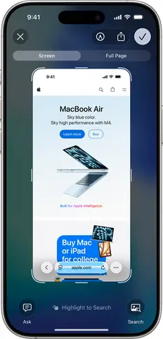 Take Photo Of Iphone Screen