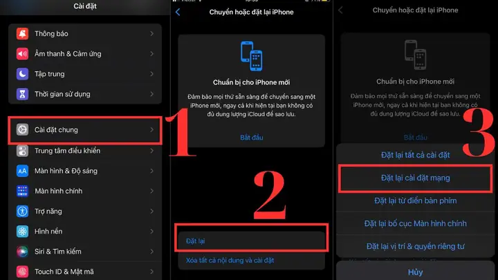 Tăng Tốc Mạng Cho Iphone