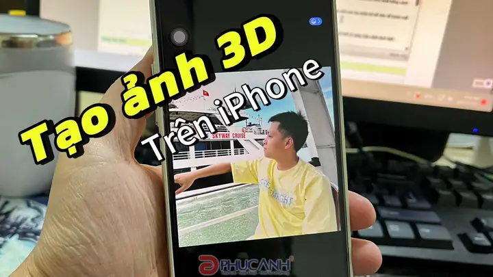 Tạo Ảnh 3d Trên Iphone