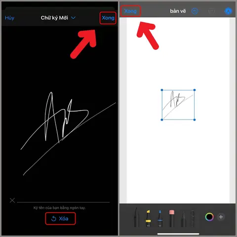 Tạo Chữ Ký Trên Iphone