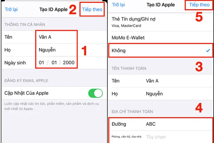 Tạo Icloud Mới Cho Iphone