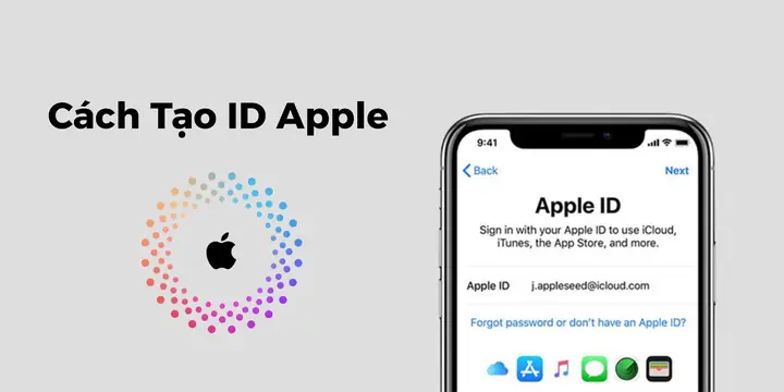 Tạo Id Apple Trên Iphone