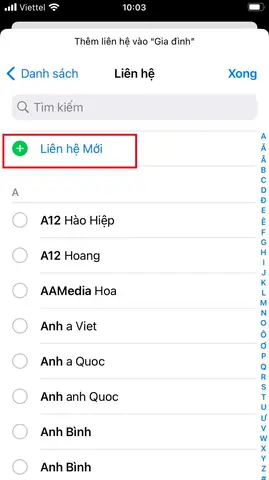 Tạo Nhóm Danh Bạ Trên Iphone