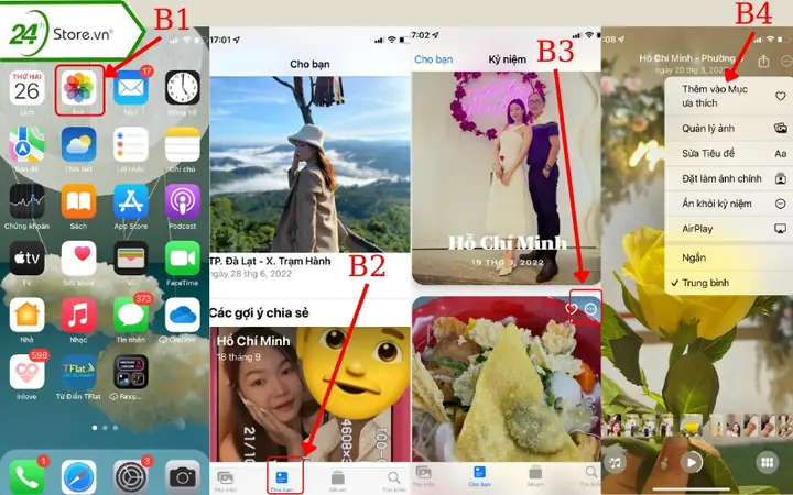 Tạo Video Từ Ảnh Trên Iphone