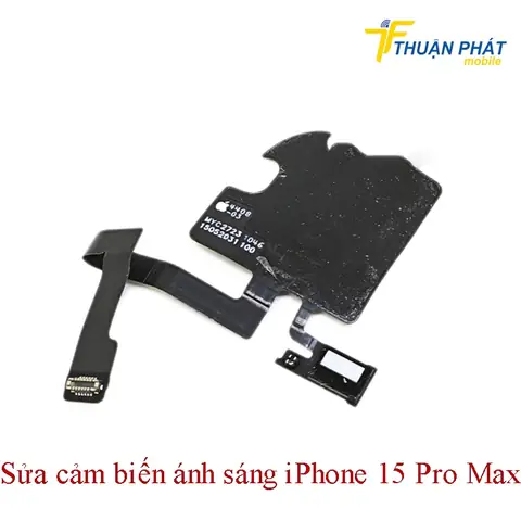 Tắt Cảm Biến Ánh Sáng Iphone