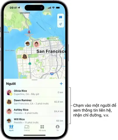 Tắt Chế Độ Mất Trên Iphone
