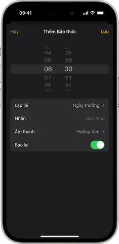 Tắt Chuông Báo Thức Iphone