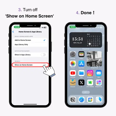 Tắt Thanh Tìm Kiếm Trên Iphone