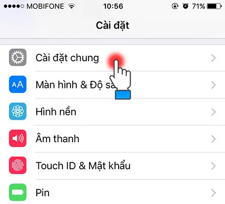 Tắt Tiên Đoán Chữ Trên Iphone