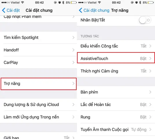 Tat Tieng Camera Cho Iphone
