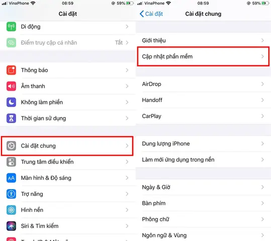 Tắt Update Ios Trên Iphone