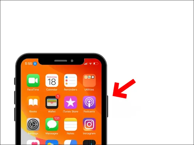 Tắt Voiceover Trên Iphone X