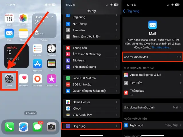 Tên Máy Chủ Của Iphone