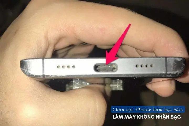 Thay Chỗ Cắm Sạc Iphone