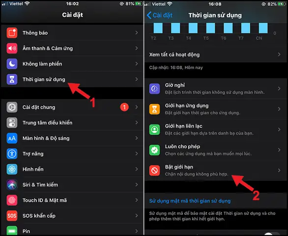 Thay Đổi Icloud Trên Iphone