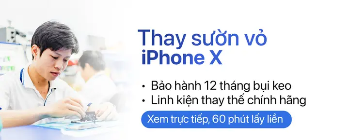 Thay Khung Sườn Iphone X