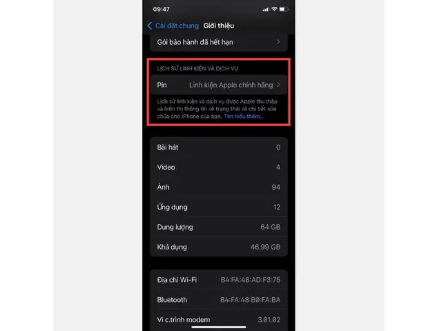 Thay Linh Kiện Iphone Chính Hãng Thay Linh Kiện Iphone Chính Hãng