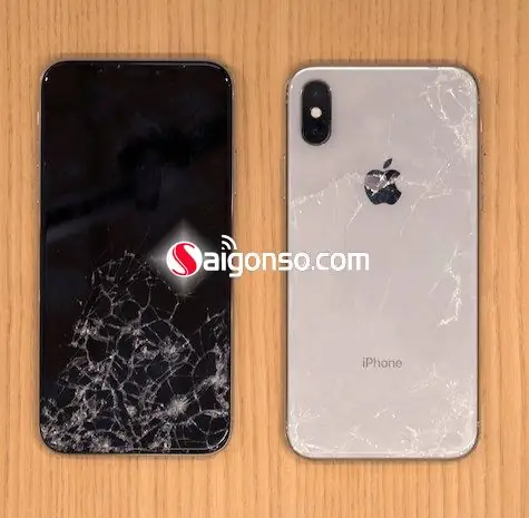 Thay Mat Kinh Iphone X
