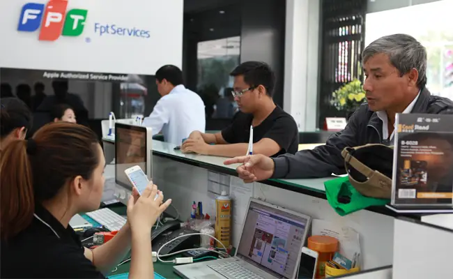 Thay Pin Iphone Fpt Service Thay Pin Iphone Fpt Service