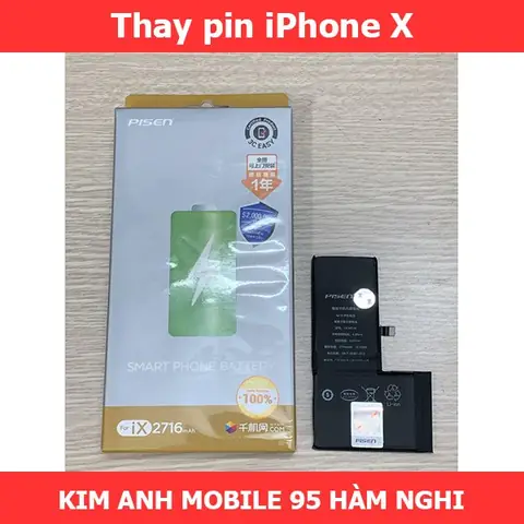 Thay Pin Iphone X Đà Nẵng