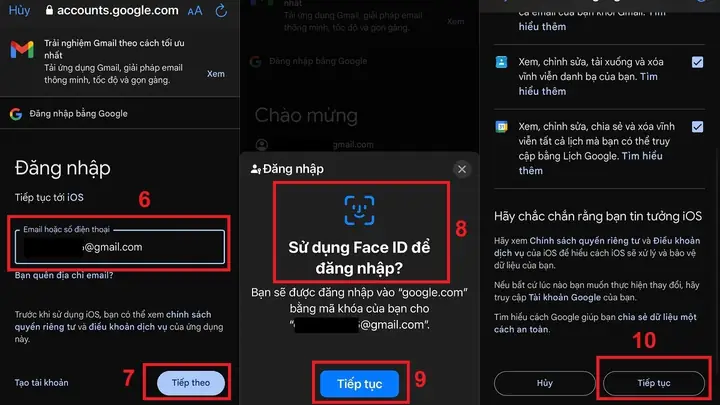Thêm Danh Bạ Vào Iphone