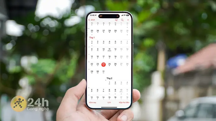 Thêm Lịch Âm Vào Iphone