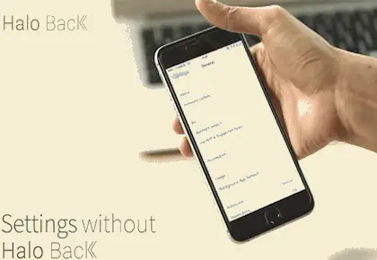 Thêm Nút Back Ảo Cho Iphone