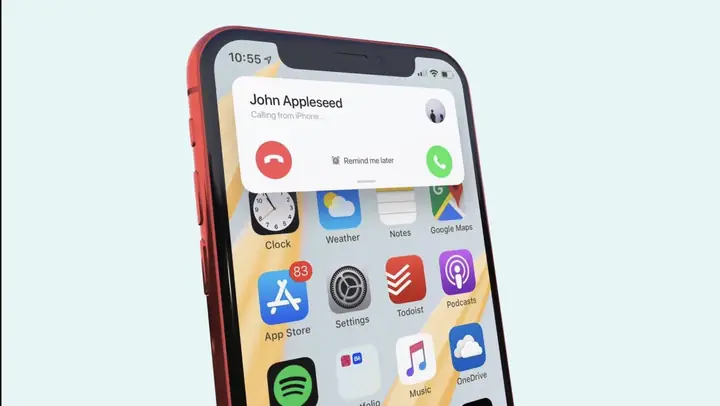 Thông Báo Cuộc Gọi Iphone