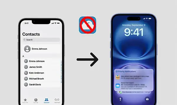 Transfer Contacts Iphone Without Icloud