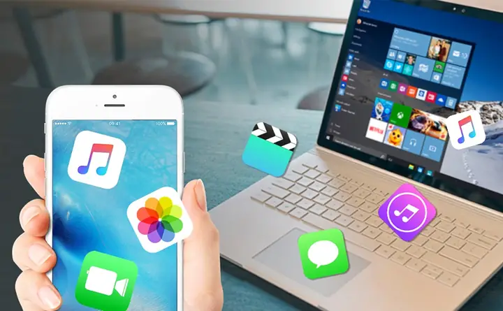 Transfer Files From Iphone To Pc