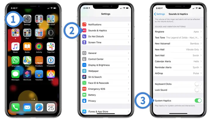 Turn Off Haptic Feedback Iphone