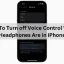 Cách Tắt Điều Khiển Tai Nghe Trên Iphone: Hướng Dẫn Chi Tiết Từng Bước