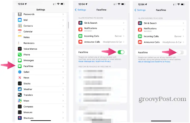 Turn Off Imessage On Iphone