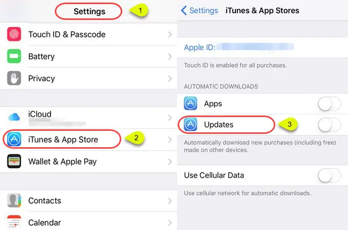 Turn Off Iphone Update Notifications